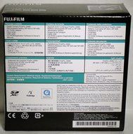 Fujifilm - JX665 16.0-Megapixel 5 X Wide Opt Zoom Digital Camera - Indigo Blue