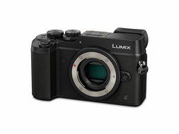 Panasonic LUMIX DMC-GX8SBODY DSLM Mirrorless 4K Camera Body Only, Dual Image Stabilization (Silver) N12