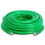 Cmple - RJ45 CAT5 CAT5E ETHERNET LAN NETWORK CABLE -75 FT White N67