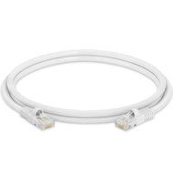 Cmple - RJ45 CAT5 CAT5E ETHERNET LAN NETWORK CABLE -75 FT White N70