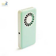 Yangtze town Mini Rechargeable Fan Portable Personal Pocket Fan Light Green(USPS Tracking,5-20 Shipping days) N2