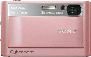 Sony Cybershot DSC-T20 8MP Digital Camera with 3x Optical Zoom and Super Steady Shot (White) N4