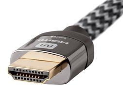 Monoprice 60 ft Luxe Series CL3 Active High Speed Premium HDMI Cable N3