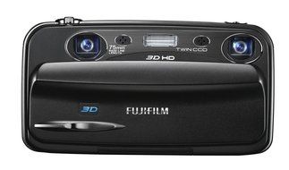 FUJIFILM 3D digital camera FinePix REAL 3D W3 F FX-3D W3S - International Version (No Warranty)