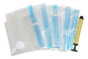 ALEKO 5VBWP24x31 Space Saver Organizer Bags Storage Vacuum Bag, 5 Piece N3