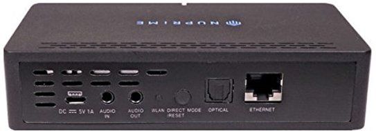 NuPrime WR 100 Multi-Zone Wireless Audio Receiver N2