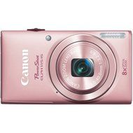 Canon PowerShot ELPH 115 16MP Digital Camera (Pink) (OLD MODEL) N8