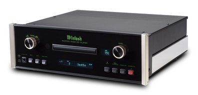 McIntosh Labs SACD/CD Home CD Player, Black (MCD550)
