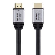 FORSPARK High Speed Ultra HDMI Cable 50ft with Ethernet ,Supports 4K, 3D, 1080p Full HD Latest Version, Silver... N6