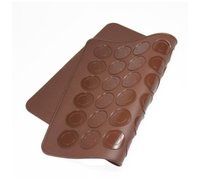 Autek 48 cycle Silicone Macaron Macaroon Pastry cake Baking Mat+Decoration Pen Set(3DMold-63) N2