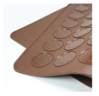 Autek 48 cycle Silicone Macaron Macaroon Pastry cake Baking Mat+Decoration Pen Set(3DMold-63) N3