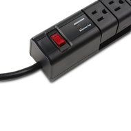 Cable Matters 6-Rotating Outlet Surge Protector Power Strip with 3.4A Dual USB Charging N14