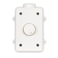 Theater Solutions OVCDW Outdoor Volume Controls White Weatherproof Dial 9 Control Set