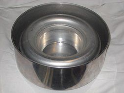 Vintage West Bend Aluminum Easy Out Cake Baking Pan Ring Mold