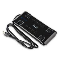 Cable Matters 6-Rotating Outlet Surge Protector Power Strip with 3.4A Dual USB Charging N15
