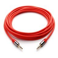 PlugLug - 4FT 3.5mm Male to Female Premium Auxiliary Audio Cable for Headphones, iPods, iPhones, iPads, Home /... N21