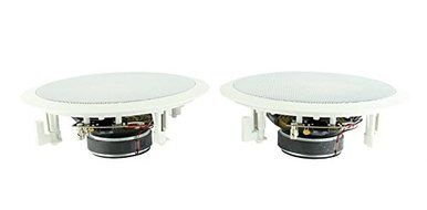 4) VM AUDIO VMIS8 8" 350 Watt 2 Way In Ceiling/Wall Surround Home Speakers
