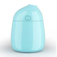 Truedays Mini Portable Ultrasonic Mist Water Humidifier USB Air Purifier,Pink N5