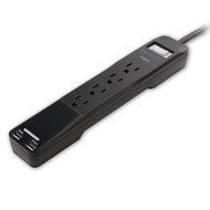 Cable Matters 6-Rotating Outlet Surge Protector Power Strip with 3.4A Dual USB Charging N18