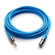 PlugLug - 4FT 3.5mm Male to Female Premium Auxiliary Audio Cable for Headphones, iPods, iPhones, iPads, Home /... N24