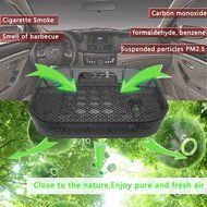 Chafon Car Air Purifier Cleaner Freshener Ionize with DC 12V Car Adapter, Removes Cigarette Smoke, Bacteria, Unbearable... N4