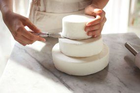 Silikomart Silicone Wonder Cakes Collection Square Cake Molds, Set of 3