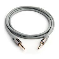 PlugLug - 4FT 3.5mm Male to Female Premium Auxiliary Audio Cable for Headphones, iPods, iPhones, iPads, Home /... N27