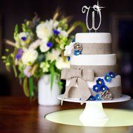 Letter L Rhinestone Crystal Cake Topper Silver, Numbers, Letters for Wedding, Birthday, Anniversary, Party. Shine... N6
