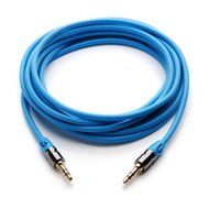 PlugLug - 4FT 3.5mm Male to Female Premium Auxiliary Audio Cable for Headphones, iPods, iPhones, iPads, Home /... N28