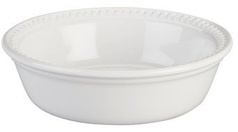 Le Creuset Stoneware 8-Ounce Petite Pie Dish, White