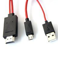 5 YEAR WARRANTY Micro USB MHL to HDMI Cable Adapter HDTV for Samsung galaxy S3, S4 and Note 2 MicroUSB to HDMI...