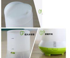 "Aiqite" Ultrasonic Humidifier and Aroma Therapy Machine (WTSJ-XXJ-01)