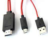 5 YEAR WARRANTY Micro USB MHL to HDMI Cable Adapter HDTV for Samsung galaxy S3, S4 and Note 2 MicroUSB to HDMI... N2