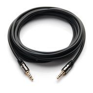 PlugLug - 4FT 3.5mm Male to Female Premium Auxiliary Audio Cable for Headphones, iPods, iPhones, iPads, Home /... N32