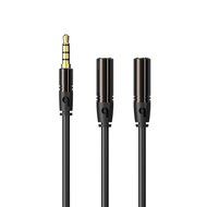 PlugLug - 4FT 3.5mm Male to Female Premium Auxiliary Audio Cable for Headphones, iPods, iPhones, iPads, Home /... N33