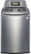 LG WT6001HVA 4.7 Cu. Ft. Graphite Steel Top Load Washer - Energy Star