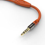 PlugLug - 4FT 3.5mm Male to Female Premium Auxiliary Audio Cable for Headphones, iPods, iPhones, iPads, Home /... N35