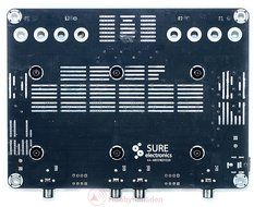 Sure Electronics 4 X 100W 4 Ohm Class D Audio Amplifier Board - TK2050