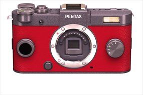 Pentax PENTAX Q-S1 (Gunmetal) 12.4MP Mirrorless Digital Camera with 3-Inch LCD (Gunmetal) N5