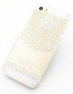 iPhone 7 Plus Case, iPhone 7 Plus Henna Case, UnnFiko Henna Clear Plastic Case Cover for Apple iPhone 7 Plus (... N8