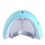 IPUIS 400ml USB Humidifier Air Diffuser New Rainbow Night Lights Model with Message Board Oil Essential Aroma... N17