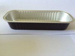 KEISEN 6 3/5&quot;*2 3/5&quot; Disposable Aluminum Foil Cups 200ml for Muffin Cupcake Baking Bake Utility Ramekin Cup 24...