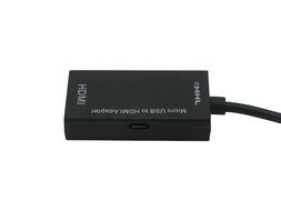 MHL HDTV Adapter For Smartphones and Tablets Micro USB to HDMI 1080p for Sony Xperia Z2 Z2 Tablet Z1 Z1 f Z1 Compact... N3