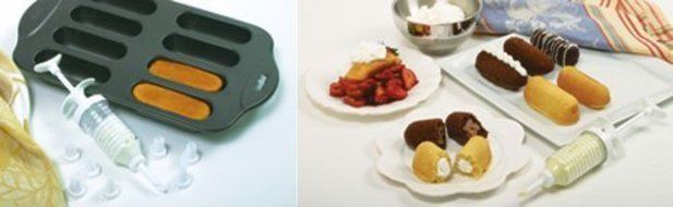 Cream Twinkle pan by Norpro