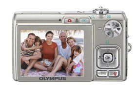 Olympus FE-300 - Digital camera - compact - 12.0 Mpix - optical zoom: 3 x - supported memory: xD - black N3