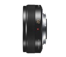 Panasonic H-H020AK Lumix G 20mm / F1.7 II ASPH Lens (Black) + Panasonic Lens Pouch + Giotto's Blower + Lens Pen... N2