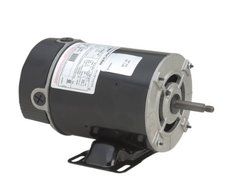 A.O. Smith BN51 2 HP-1/4 HP, 16.4/4.5 Amps, 1 Service Factor, 48Y Frame, Capacitor Start, ODP Enclosure, Rigid...
