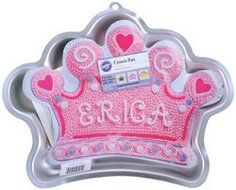 WMU - Novelty Cake Pans-Crown 14.25&quot;X10.5&quot;X2&quot;