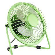 HOTGEE(TM) USB Mini Desk Cooler Fan Quietness Metal Computer Laptop PC Plug Charger Fans with Nail Dust Collector... N15