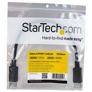 StarTech.com DISPLPORT35L 35-Feet DisplayPort Cable with Latches - M/M N16